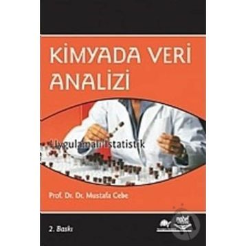 KIMYADA VERI ANALIZI - MUSTAFA CEBE