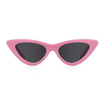 Kınary 4014 Çerçeve Rengi Toz Pembe Kız Çocuğu Güneş Gözlüğü