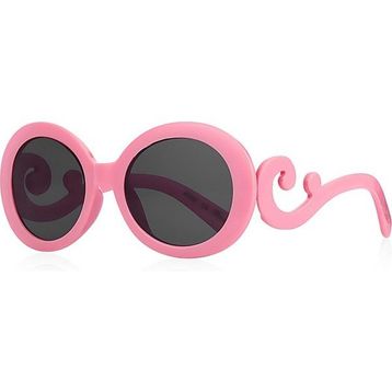Kinary 4016 Çerçeve Rengi Toz Pembe Kız Çocuğu Güneş Gözlüğü