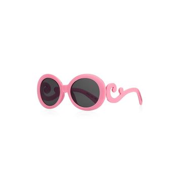 Kinary 4016 Çerçeve Rengi Toz Pembe Kız Çocuğu Güneş Gözlüğü