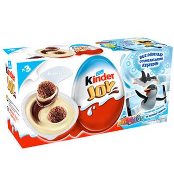 Kinder Joy 60 gr Erkeklere Özel Çikolata