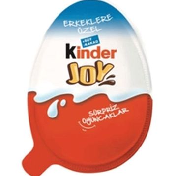 Kınder Joy Erkeklere Özel 20 gr Çikolata