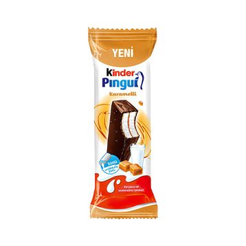 Kinder Pingui Karamelli 30 gr Kek
