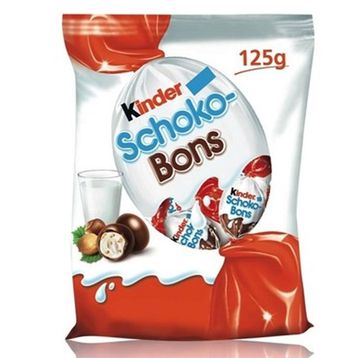 Kinder Schbons 125 gr Çikolata
