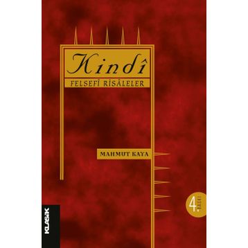 Kindi Felsefi Risaleler - Mahmut Kaya