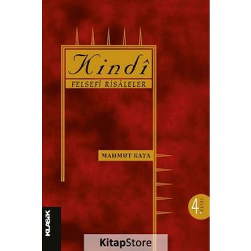 Kindi Felsefi Risaleler - Mahmut Kaya