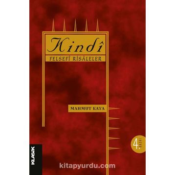 Kindi Felsefi Risaleler - Mahmut Kaya