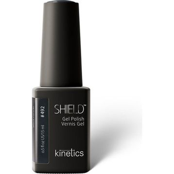Kinetics Black Parade 492 Shield Gel Polish 15 ml Kalıcı Oje