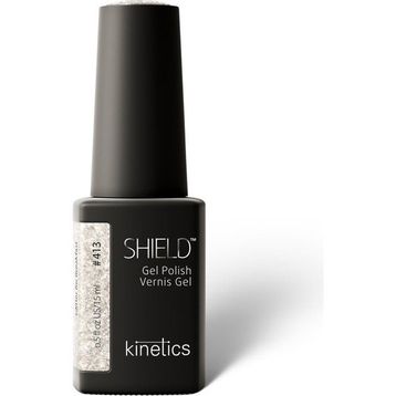 Kinetics Shield Gel Polish Glitter For Breakfast 413 15 ml Kalıcı Oje