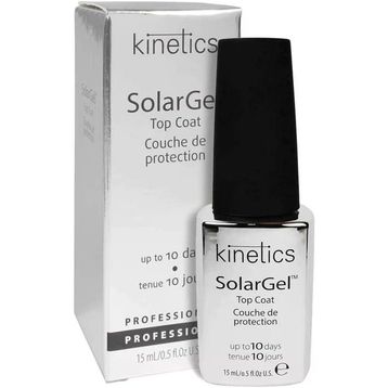 Kinetics Solar Gel Top Coat İçin Top Coat 15 ml Günlük Oje