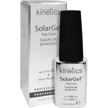 Kinetics Solar Gel Top Coat İçin Top Coat 15 ml Günlük Oje