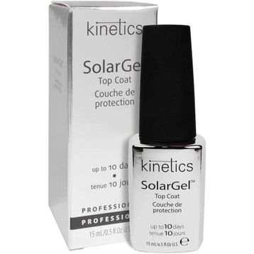Kinetics Solar Gel Top Coat İçin Top Coat 15 ml Günlük Oje