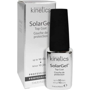 Kinetics Solar Gel Top Coat İçin Top Coat 15 ml Günlük Oje
