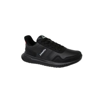 Kinetix 0f Arina Pu M Siyah Kırmızı Erkek Spor Ayakkabı