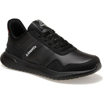 Kinetix 0f Arina Pu M Siyah Kırmızı Erkek Spor Ayakkabı