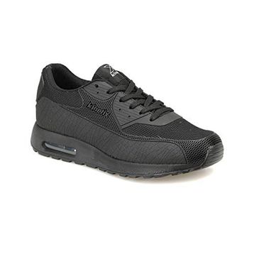 Kinetix 100310101 Siyah Wivare Erkek Spor Ayakkabı