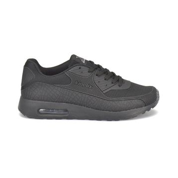 Kinetix 100310101 Siyah Wivare Erkek Spor Ayakkabı