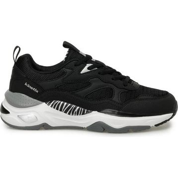Kinetix 101490648 Foxy TX W 4FX Siyah Kadın Sneaker Ayakkabı
