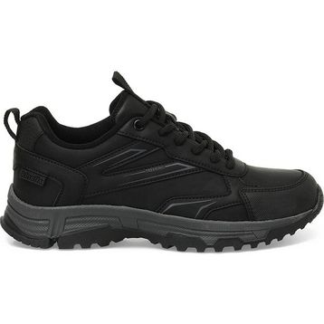 Kinetix 101781129 Magna PU Siyah-Koyu Gri Unisex Outdoor Trekking Ayakkabısı