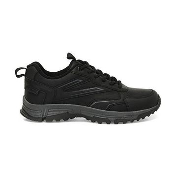 Kinetix 101781129 Magna PU Siyah-Koyu Gri Unisex Outdoor Trekking Ayakkabısı