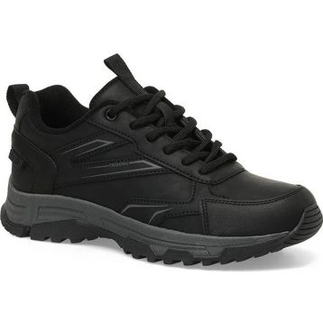 Kinetix 101781129 Magna PU Siyah-Koyu Gri Unisex Outdoor Trekking Ayakkabısı