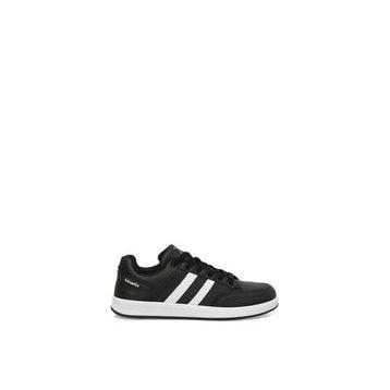 Kinetix 101934178 Kort PU 5FX Siyah Erkek Sneaker