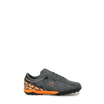 Kinetix 101950886 Edward Tf 5FX Gri Turuncu Unisex Halı Saha Ayakkabısı