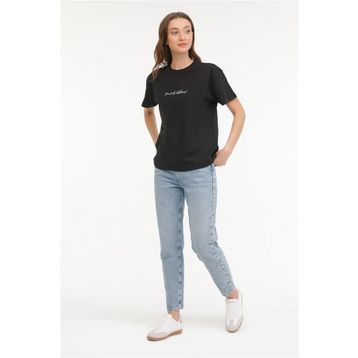Kinetix 11MDK403 WL Hestia 4FX Siyah Kadın T-shirt