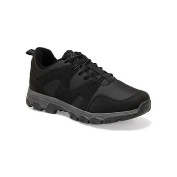 Kinetix 1W Blake PU 1PR Siyah-Gri Erkek Spor Ayakkabı