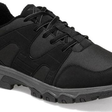 Kinetix 1W Blake PU 1PR Siyah-Gri Erkek Spor Ayakkabı