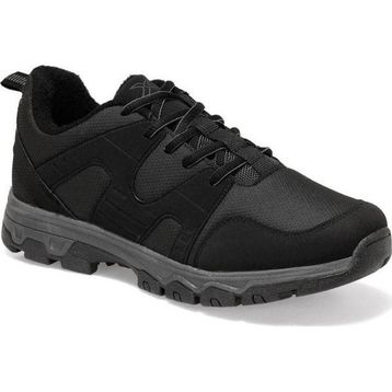 Kinetix 1W Blake PU 1PR Siyah-Gri Erkek Spor Ayakkabı
