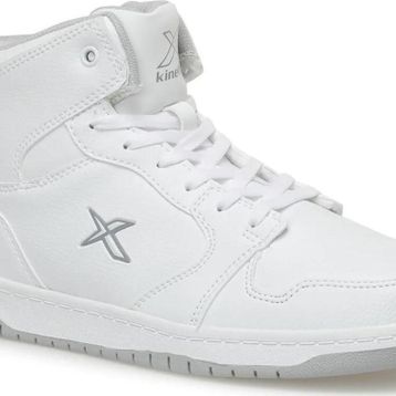 Kinetix 3M JONES PU HI 3FX Beyaz Gri Erkek Spor Ayakkabı