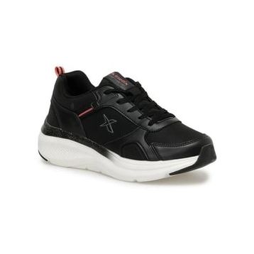 Kinetix 3W Cintia PU W 3PR Siyah Gri Kadın Spor Ayakkabı