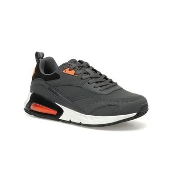 Kinetix 3W EVANS PU 3PR Gri Turuncu Erkek Spor Ayakkabı