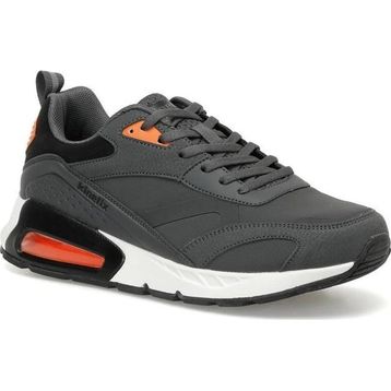 Kinetix 3W EVANS PU 3PR Gri Turuncu Erkek Spor Ayakkabı