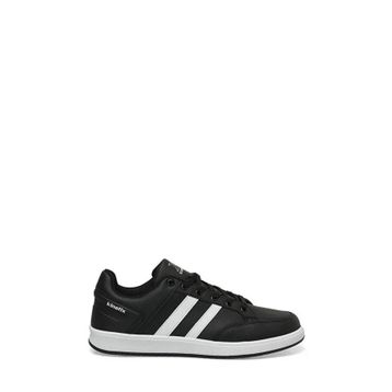Kinetix A101491484 101491484 Kort Pu 4FX Siyah Beyaz Erkek Spor Ayakkabı