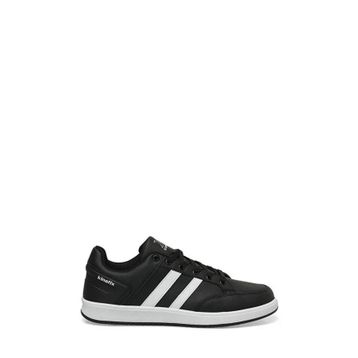 Kinetix A101491484 101491484 Kort Pu 4FX Siyah Beyaz Erkek Spor Ayakkabı