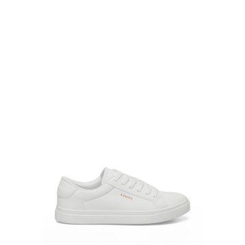 Kinetix A101949828 Poro 5FX Beyaz Kadın Klasik Sneaker