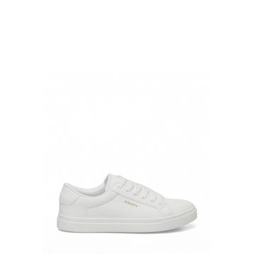 Kinetix A101949828 Poro 5FX Beyaz Kadın Klasik Sneaker