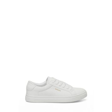Kinetix A101949828 Poro 5FX Beyaz Kadın Klasik Sneaker