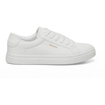 Kinetix A101949828 Poro 5FX Beyaz Kadın Klasik Sneaker