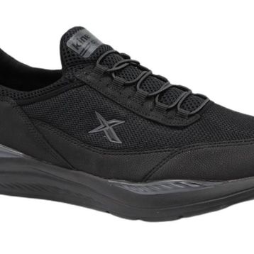 Kinetix APEX 1FX Siyah Erkek Spor Ayakkabı