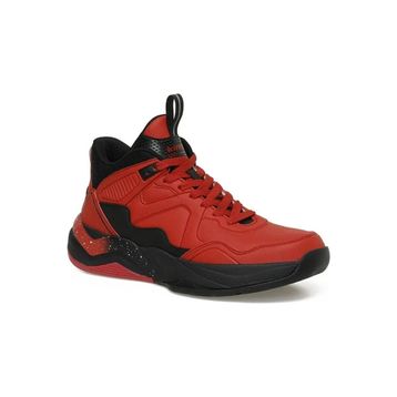 Kinetix Astero HI PU Siyah Cilt Erkek Basketbol Ayakkabısı