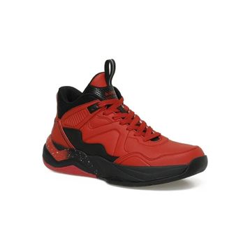 Kinetix Astero HI PU Siyah Cilt Erkek Basketbol Ayakkabısı