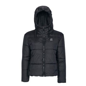 Kinetix Candy Coat Siyah Kadın Mont