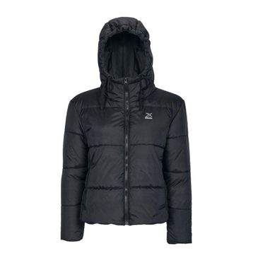Kinetix Candy Coat Siyah Kadın Mont