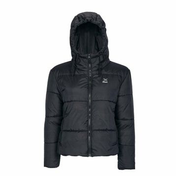 Kinetix Candy Coat Siyah Kadın Mont