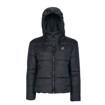Kinetix Candy Coat Siyah Kadın Mont