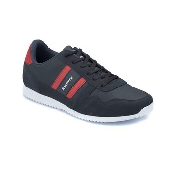 Kinetix Carter Mesh M Lacivert Kırmızı Erkek Sneaker Ayakkabı