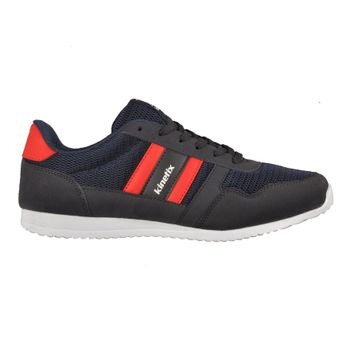 Kinetix Carter Mesh M Lacivert Kırmızı Erkek Sneaker Ayakkabı